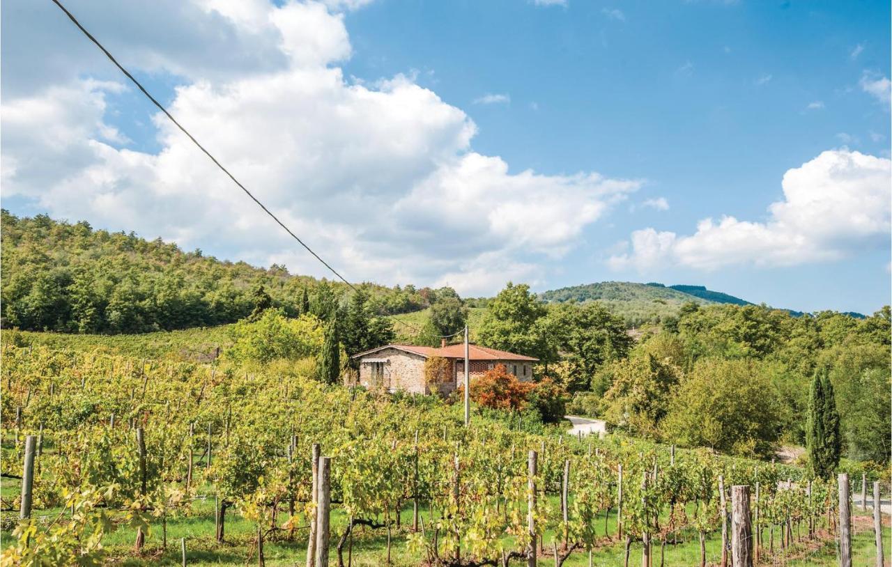 Apartamento Dahlia Lucolena in Chianti Exterior foto